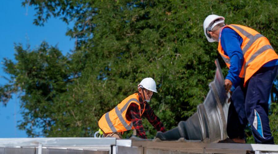 Roof replacement in Bridgewater, SD